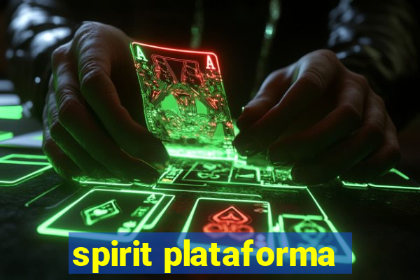 spirit plataforma